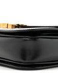 Shiny Calfskin Medium Triomphe Black