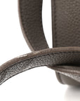 Grained Calfskin Nano Supple Sac De Jour Fog