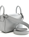 Taurillon Clemence Mini Lindy 20 Bleu Pale