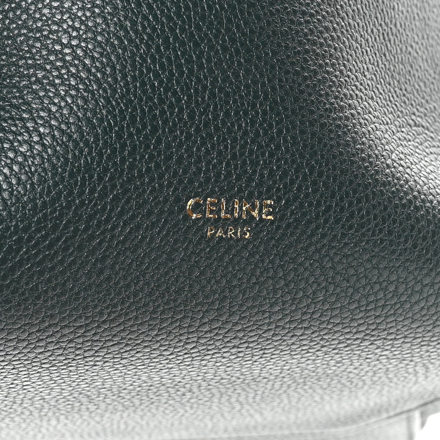 Soft Grained Calfskin Small Sangle Bucket Bag Amazone