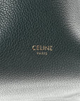 Soft Grained Calfskin Small Sangle Bucket Bag Amazone