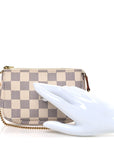 Damier Azur Mini Pochette Accessories