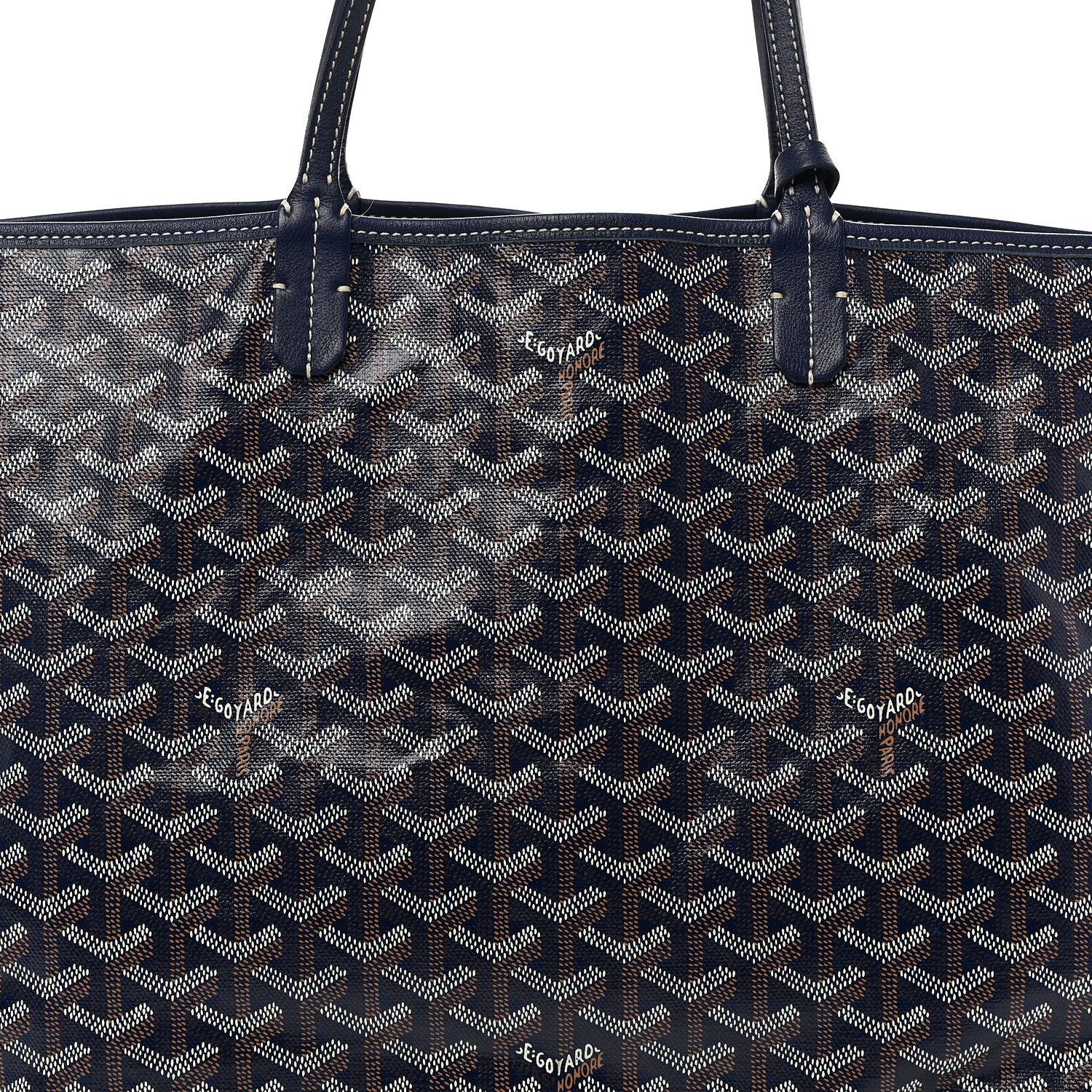 Goyardine Saint Louis PM Navy