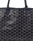 Goyardine Saint Louis PM Navy