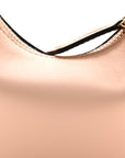 Vitello Grace Matte Nano FNDIgraphy Hobo Charm Light Rose