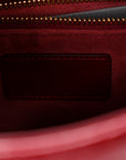 Patent Cannage Small Lady D1OR Cherry Red