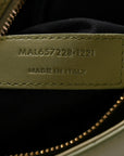 Smooth Calfskin Le 5 A 7 Hobo Pistache