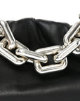 Calfskin The Pouch Chain Black