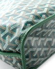 Goyardine Reversible Mini Anjou Green