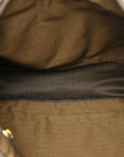 Zucca Zipped Baguette Tobacco