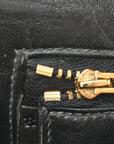 Shiny Caiman Crocodile Constance 23 Black
