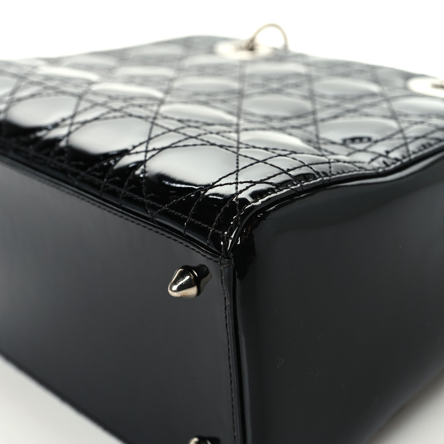 Patent Cannage Medium Lady D1OR Black