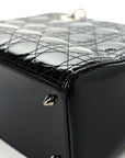 Patent Cannage Medium Lady D1OR Black