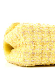 Tweed Quilted 2.55 Reissue Mini Flap Yellow