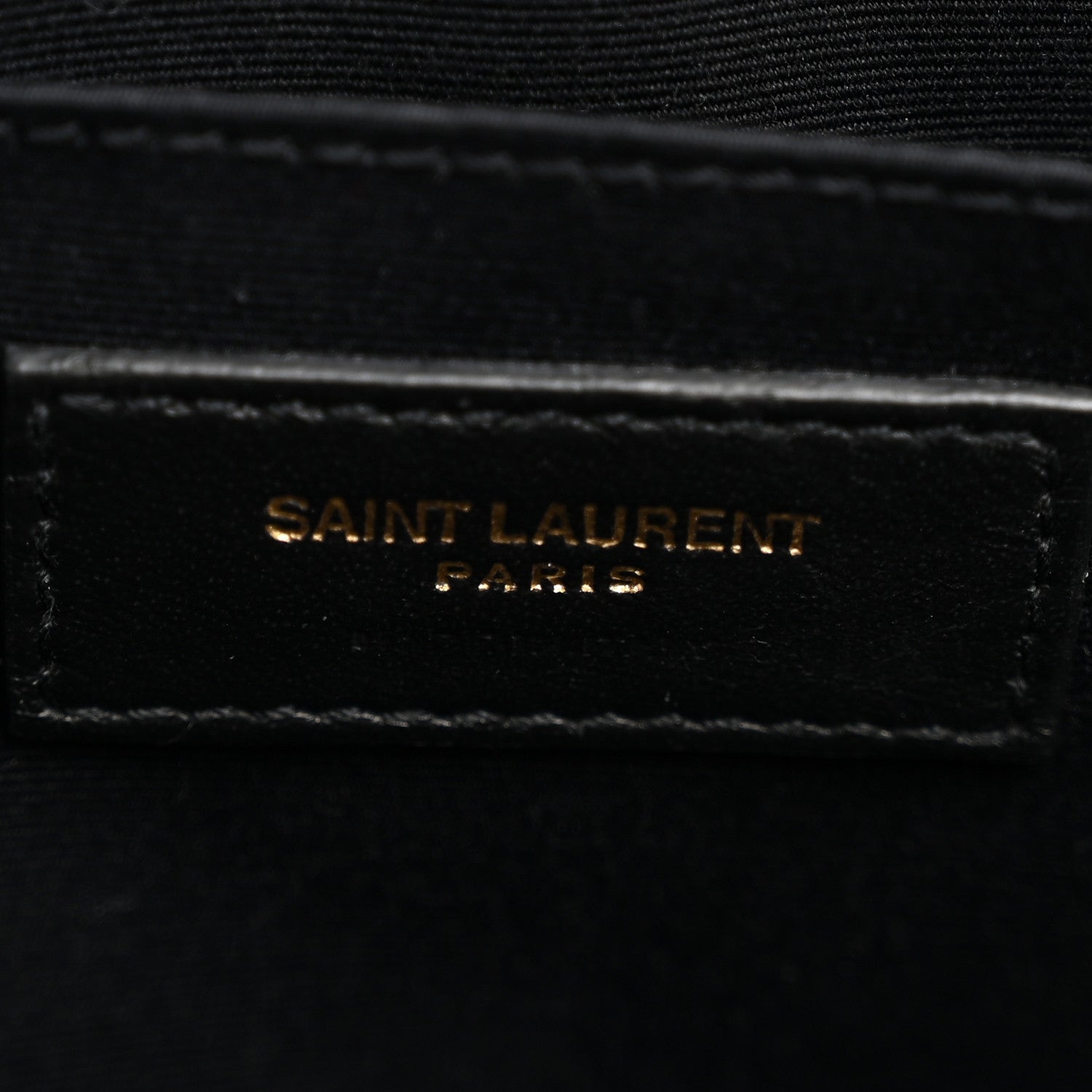 Calfskin Matelasse Monogram Lou Camera Bag Black