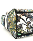 Canvas Embroidered Etoile de Voyage Medium Lady D-Lite Multicolor