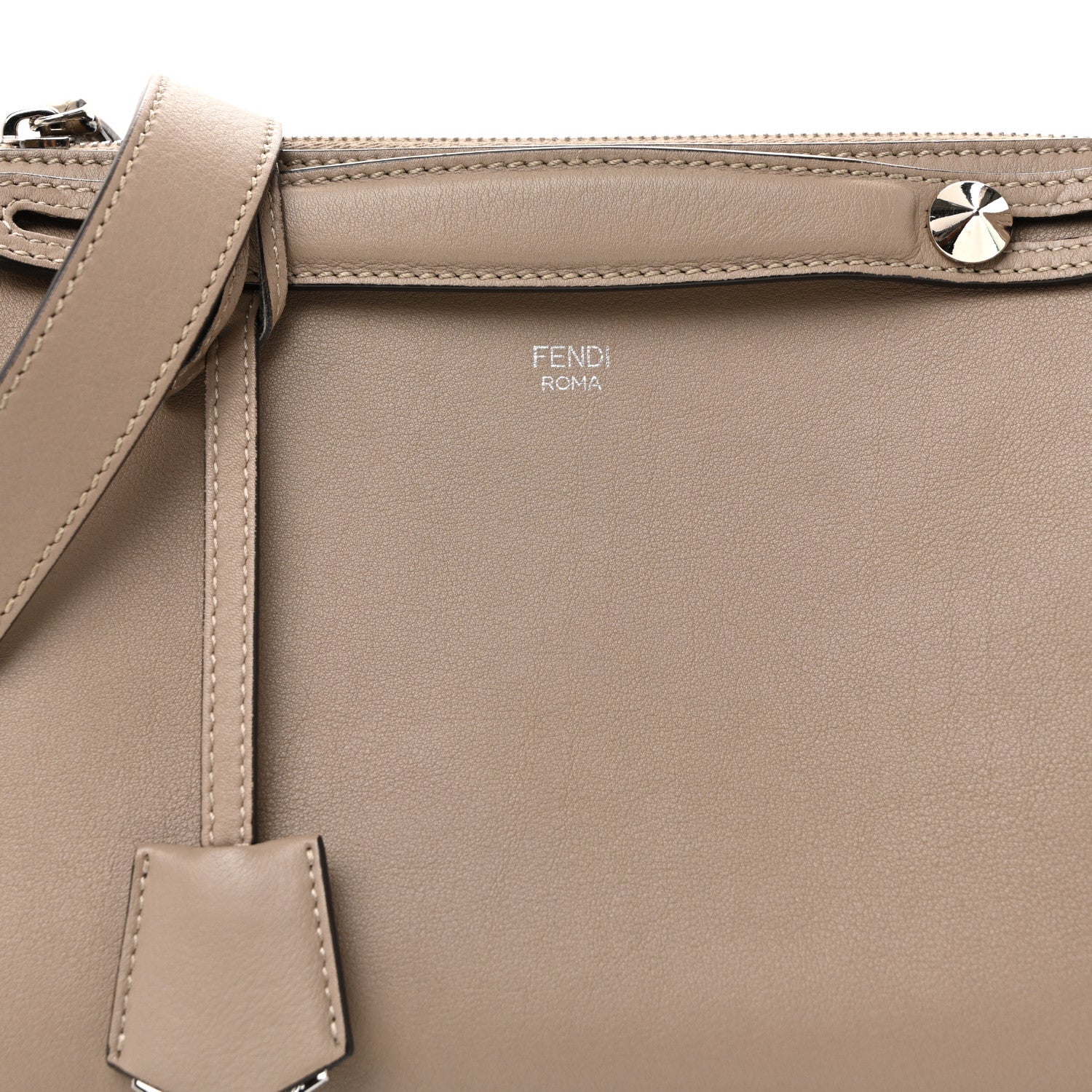 Vitello Dolce Medium By The Way Boston Bag Tortora