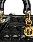 Patent Cannage Large Lady D1OR Black