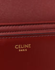 Shiny Calfskin Teen Triomphe Light Burgundy