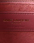 Calfskin Small Sac De Jour Dark Rose