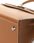 Madame Calfskin Kelly Sellier 28 Gold
