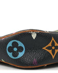 Monogram Multicolor Pochette Accessories Black