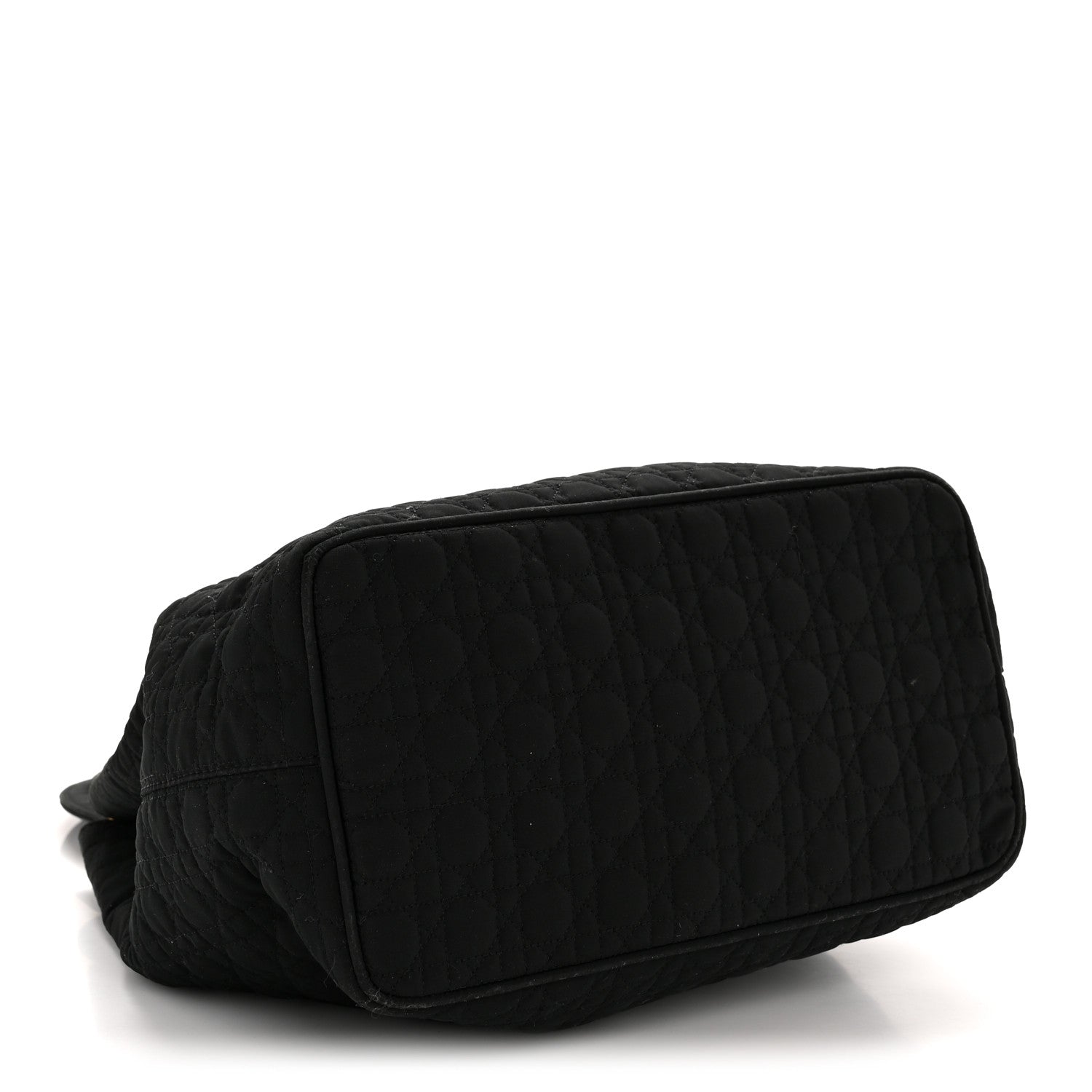Nylon Cannage Medium Lady D1OR Black