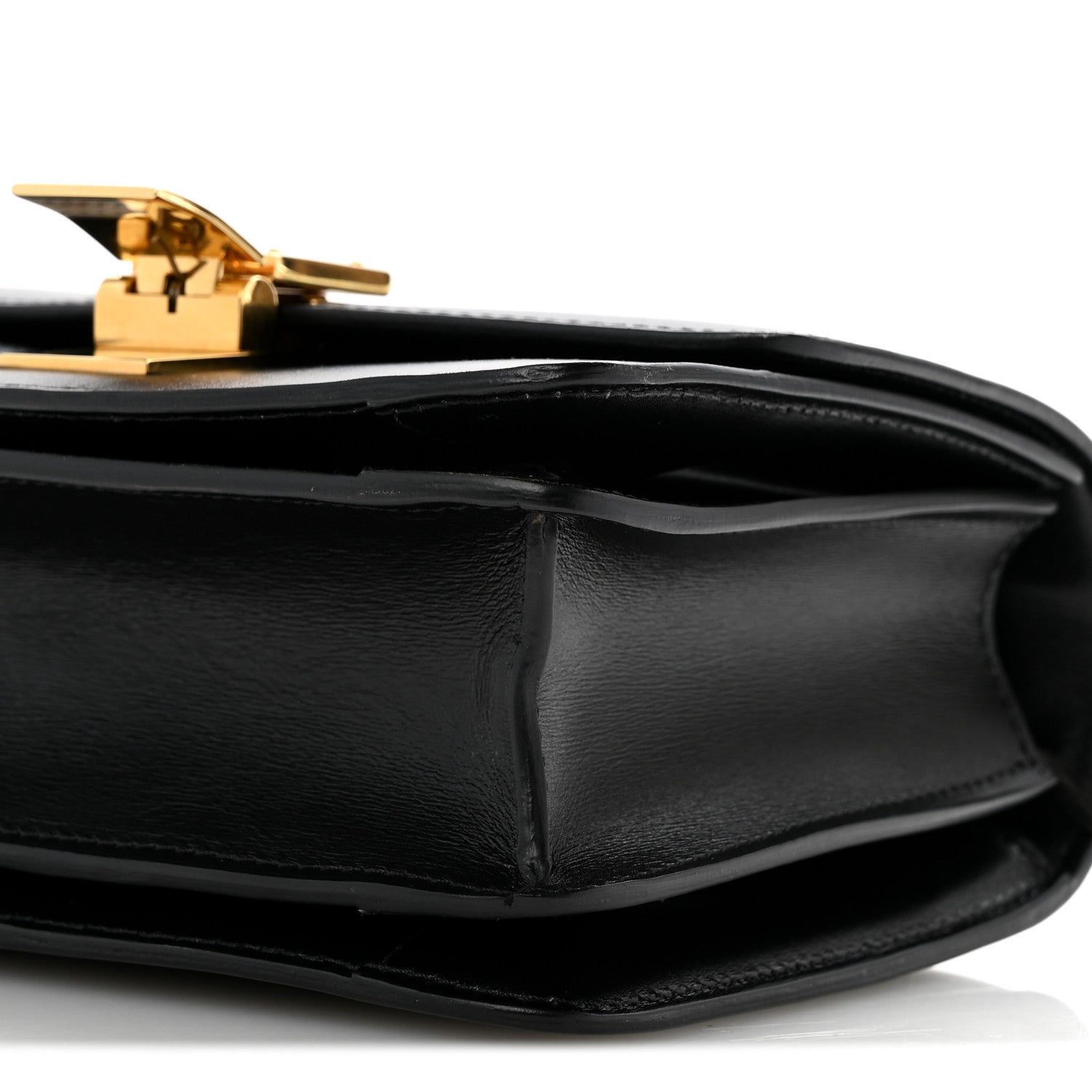 Box Calfskin Small Classic Box Flap Bag Black
