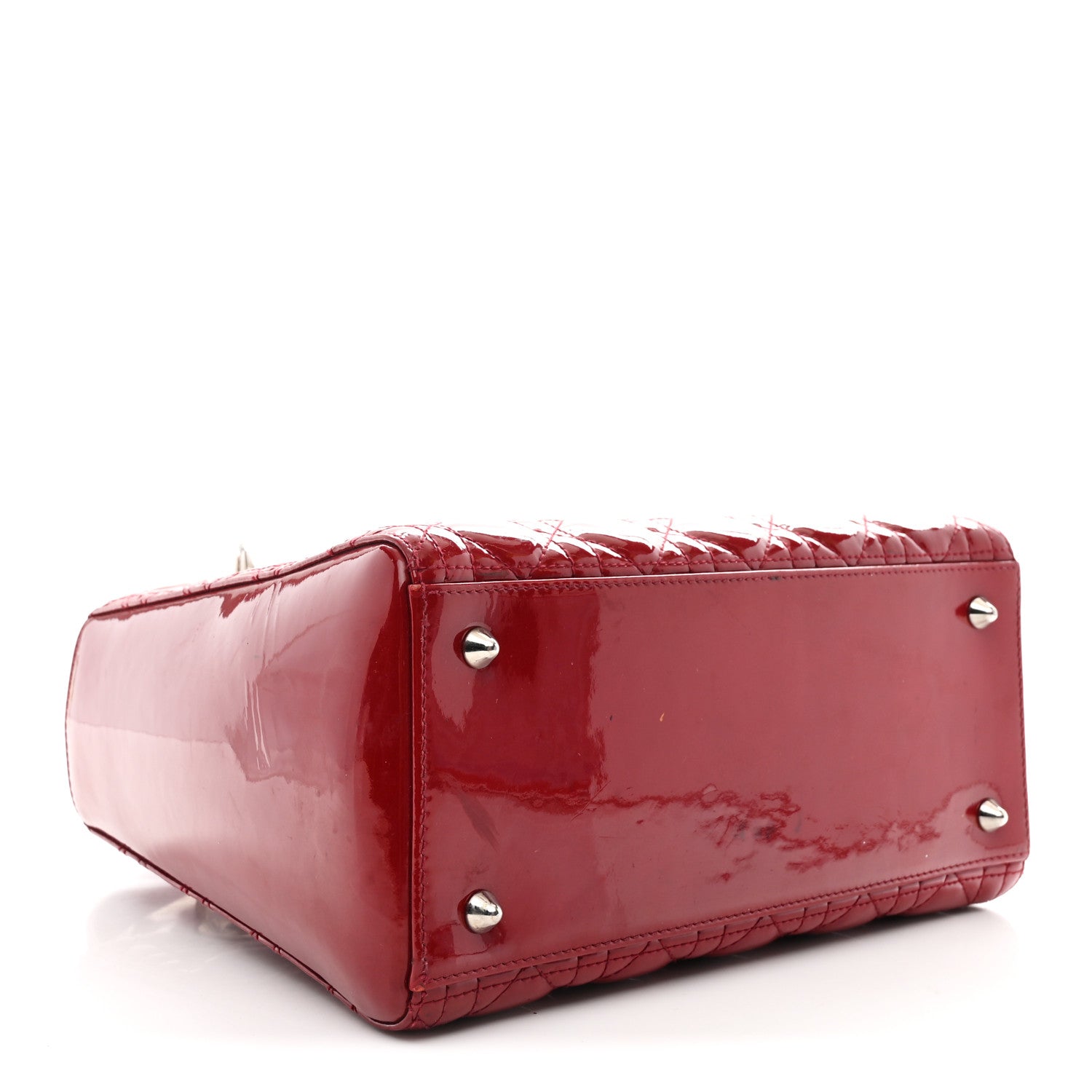Patent Cannage Medium Lady D1OR Red