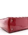 Patent Cannage Medium Lady D1OR Red