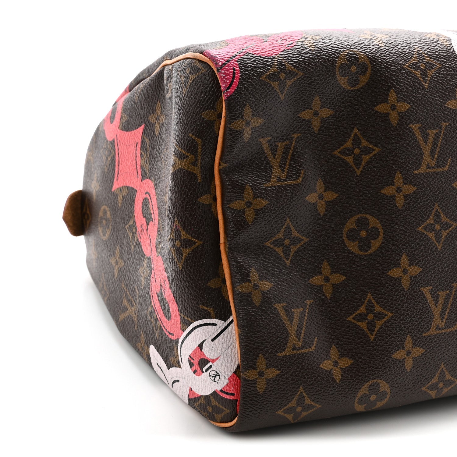 Monogram Bay Speedy 30 Rose Ballerine Poppy