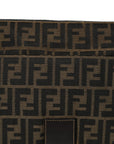 Zucca Zipped Baguette Tobacco