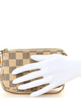 Damier Azur Mini Pochette Accessories