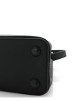 Taurillon Capucines East West MM Matte Black