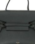 Grained Calfskin Nano Belt Bag Amazone