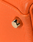 Taurillon Clemence Kelly Retourne 35 Orange