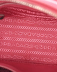 Soft Calfskin Diagramme Camera Bag Peonia