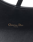 Oblique Saddle Chain Long Wallet Blue