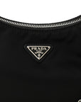 Re-Nylon Saffiano Re-Edition 2005 Shoulder Bag Black