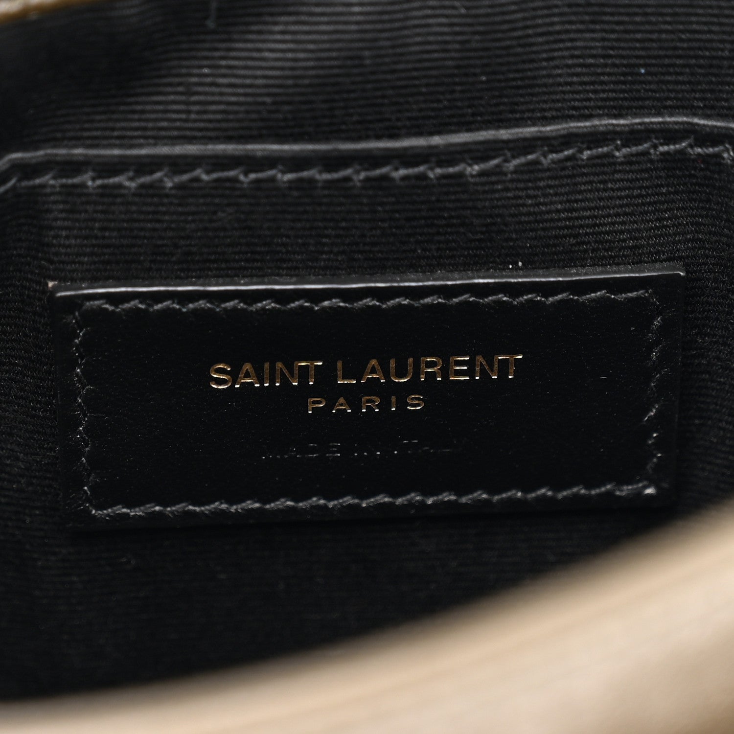 Grained Lambskin Monogram Mini Niki Chain Satchel Light Musk