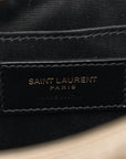 Grained Lambskin Monogram Mini Niki Chain Satchel Light Musk