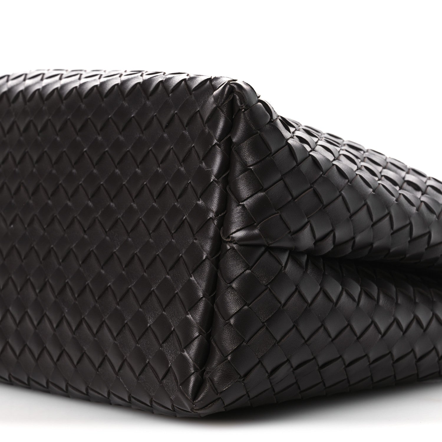 Nappa Intrecciato Large Andiamo Shoulder Bag Fondant