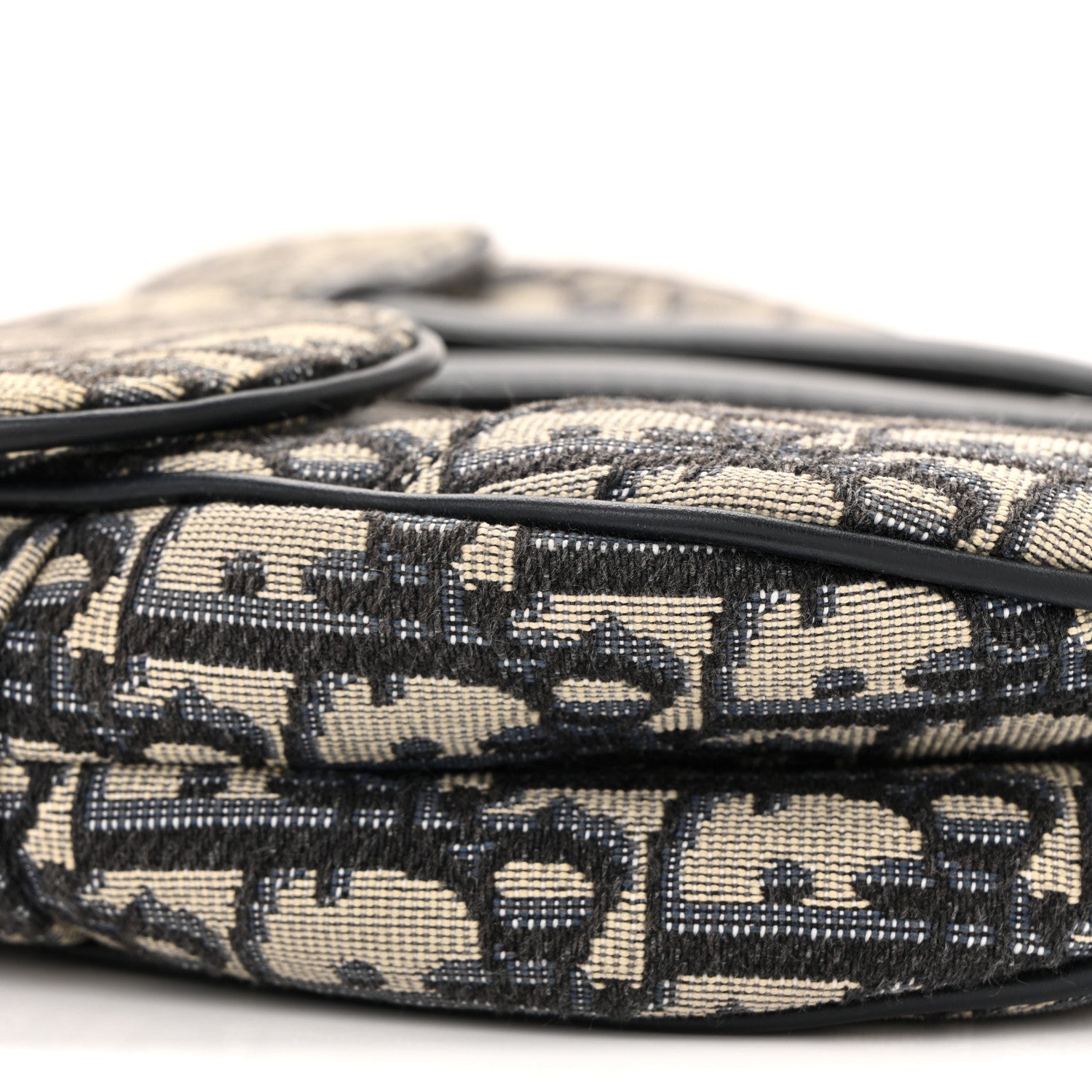 Oblique Saddle Bag Blue