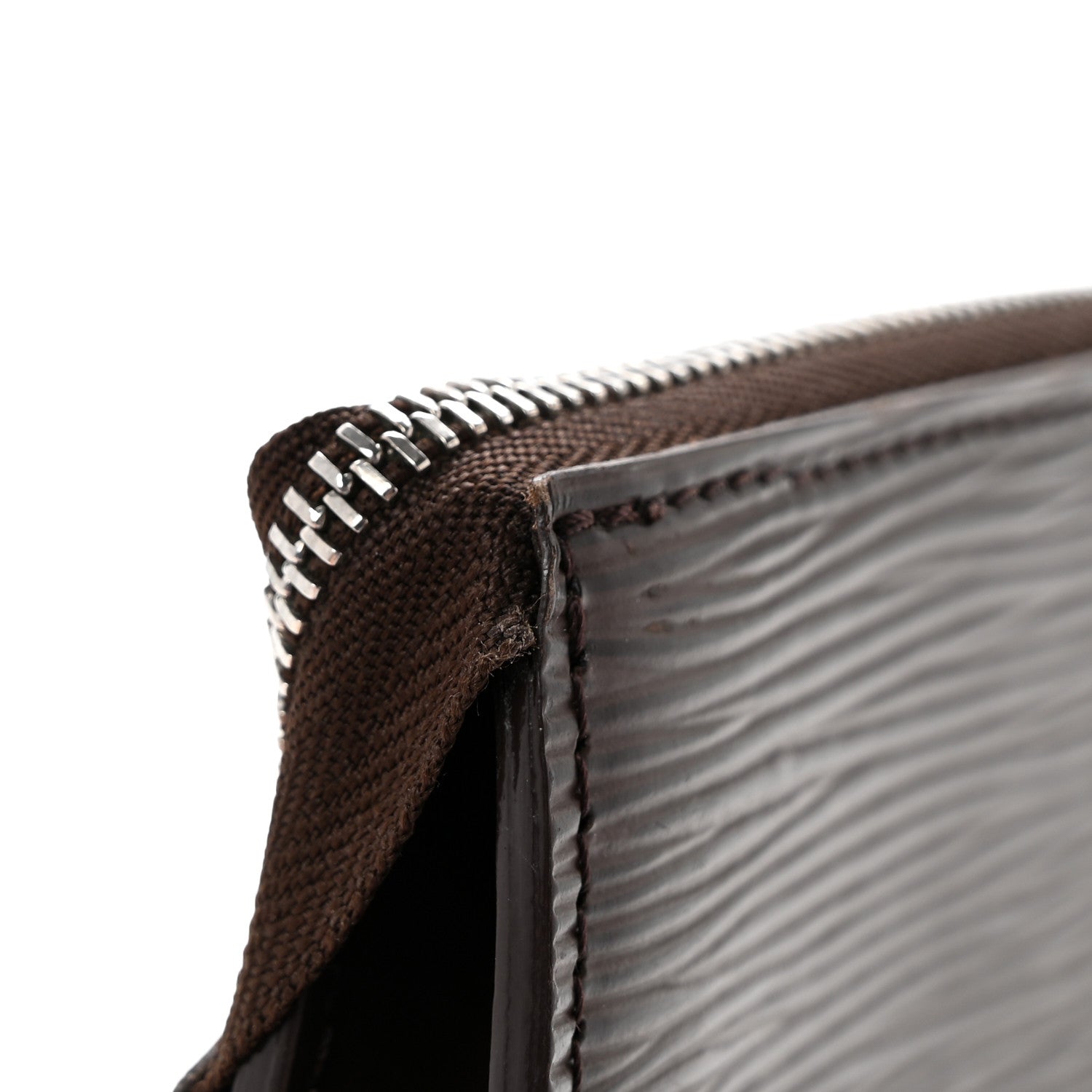 Epi Pochette Accessories 24 Moka