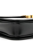 Shiny Calfskin Medium Triomphe Black