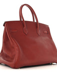 Togo Verso Birkin 35 Brique Ebene