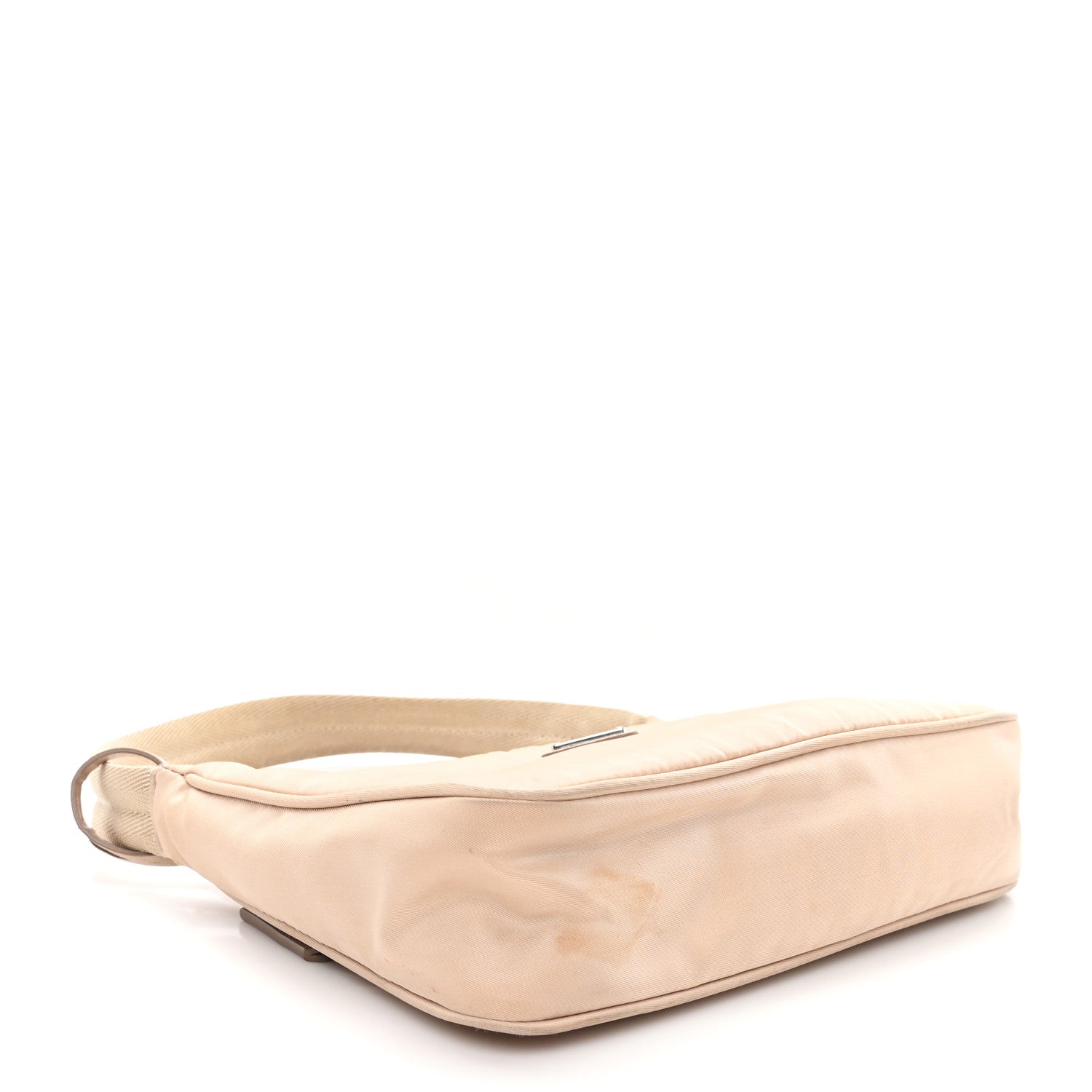 Tessuto Nylon Mini Re-Edition 2000 Bag Cammeo