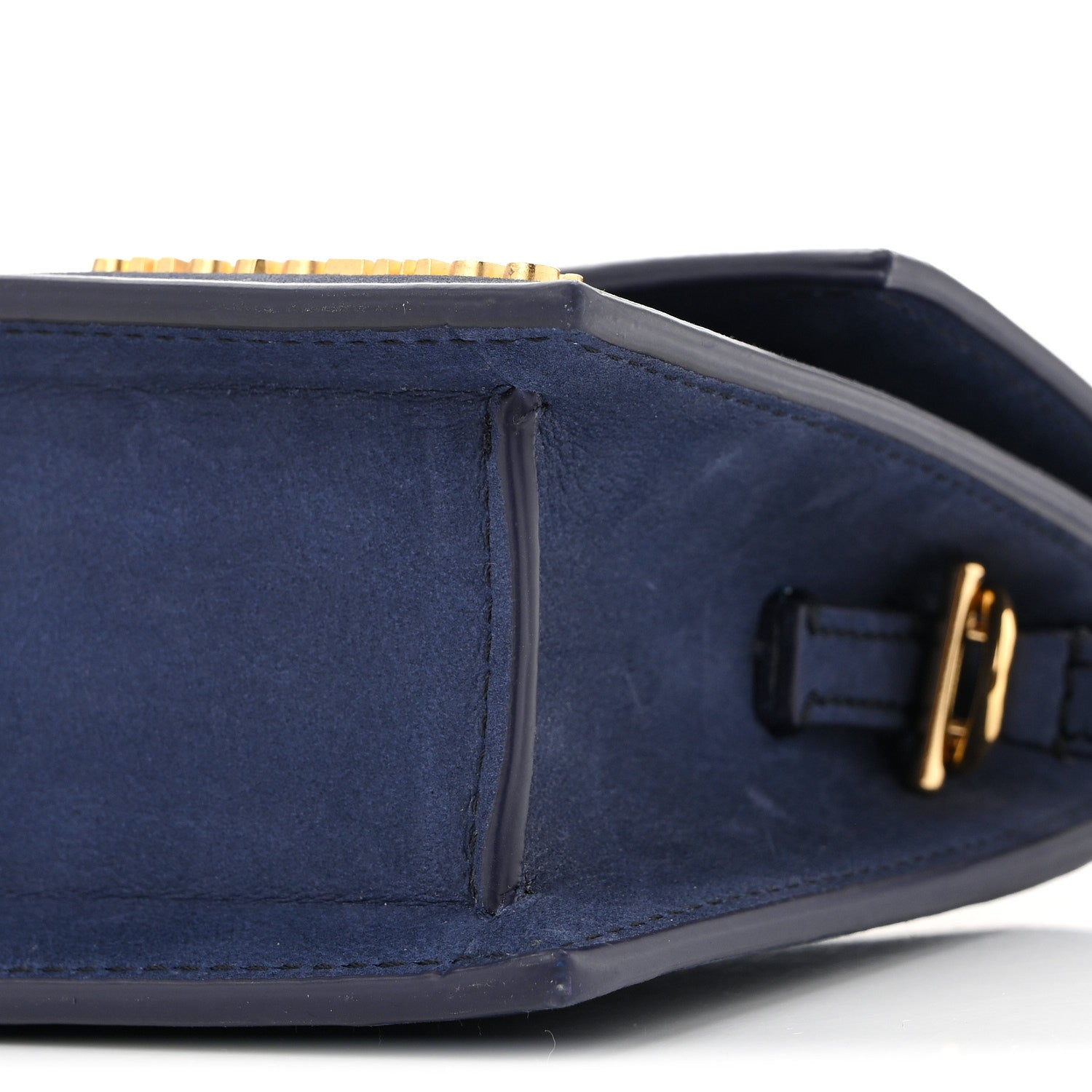 Suede Le Bambino Long Dark Navy