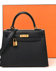 Epsom Kelly Sellier 25 Black