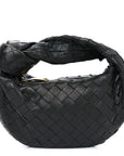 Nappa Intrecciato Mini Jodie Dark Moss